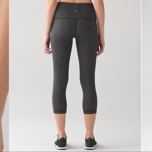 Lululemom Wunder Under Crop (High-Rise)